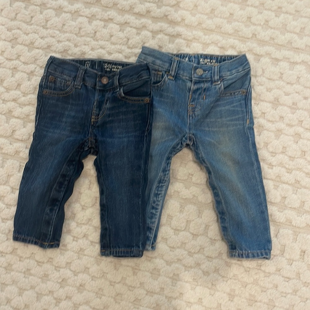 Baby Gap jeans lot